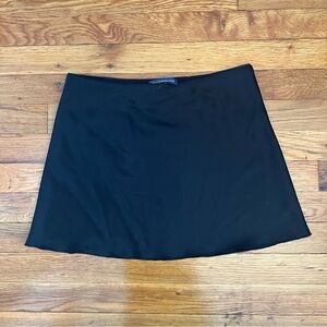 Brandy Melville Black Mini Skirt